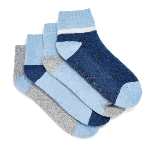 Women's Colorblock Stripe Lounge Socks - US 9040