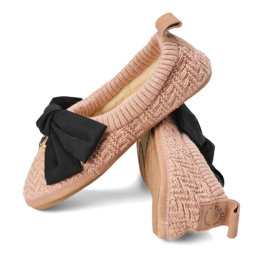Women's Fireside by Dearfoams Bestie Ballet - US 4675