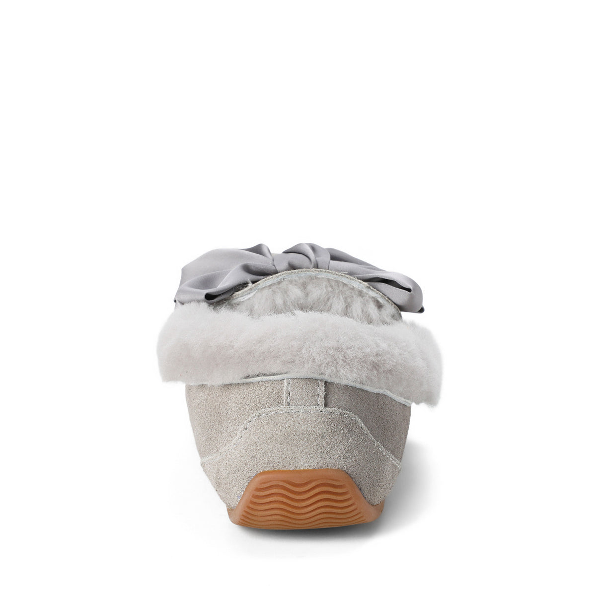 Women's Mel Dream Bow Genuine Shearling Moccasin - US 8590