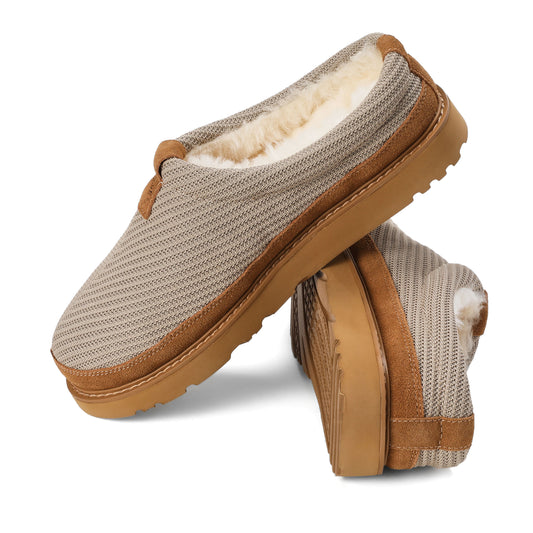Men's Fireside by Dearfoams Grafton AllDay Knit Clog - Water Repellent - US 8841