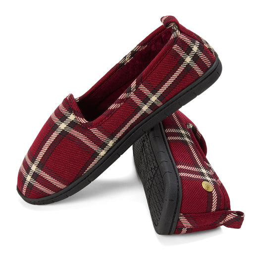 Women's Rachel Velour Closed Back - US 9965