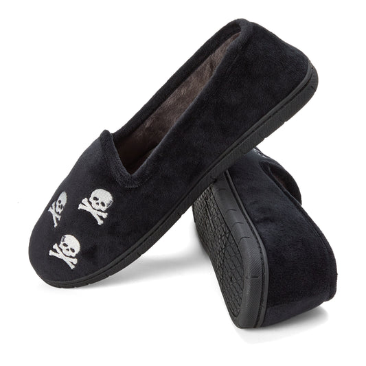 Women's Halloween Velour Closed Back - US 7073