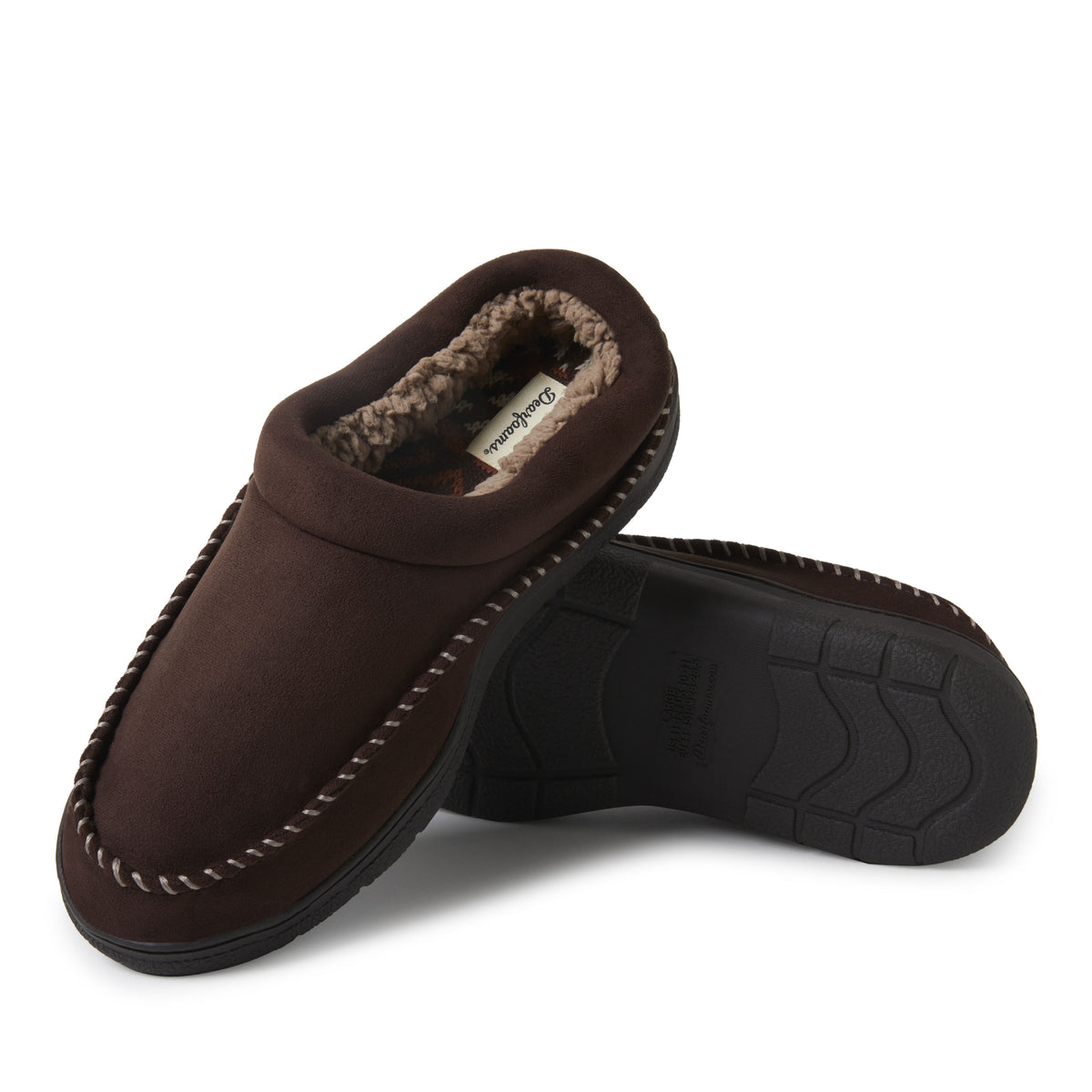 Men's Thompson Microsuede Moc Toe Clog - US 3246