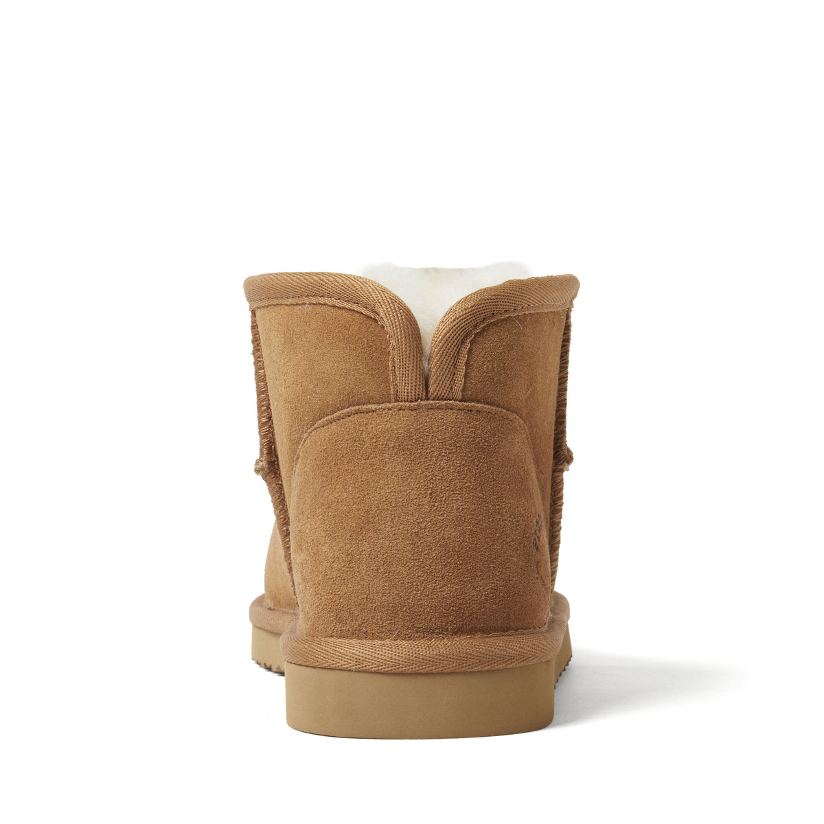 Women's Fireside by Dearfoams Riverland Genuine Shearling Micro Bootie - US 8092