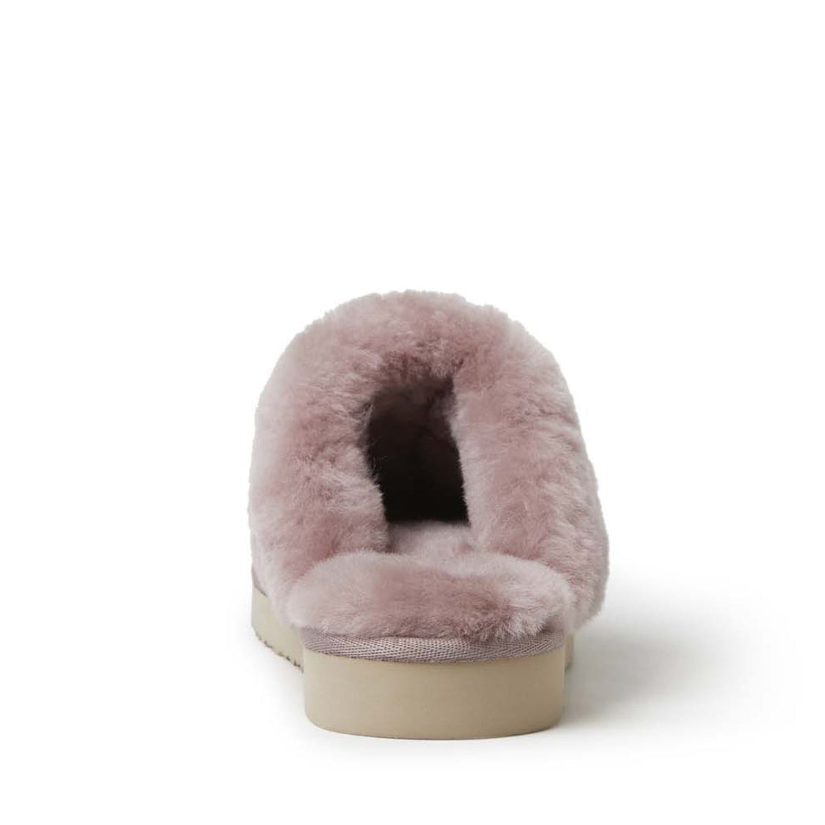Women's Fireside by Dearfoams Sydney Genuine Shearling Scuff Slipper - US 6868