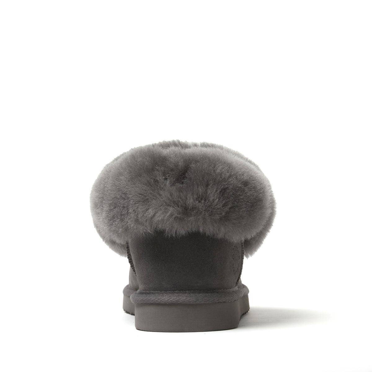 Women's Fireside by Dearfoams Perth Genuine Shearling Foldover Boot Slipper - US 9204