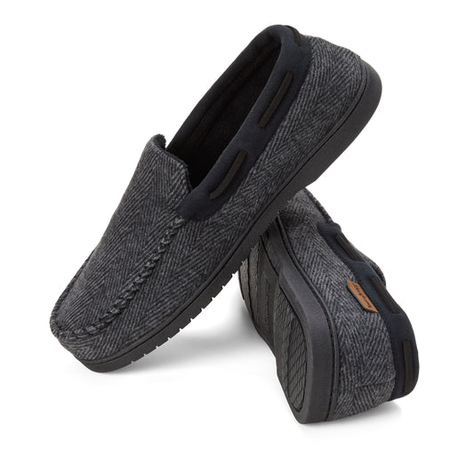 Men's Keaton Microsuede Moccasin - US 7164