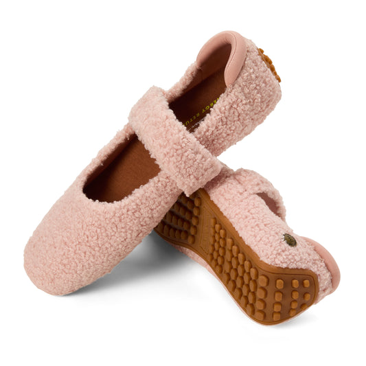 Women's Haddy Teddy Flat - US 6252