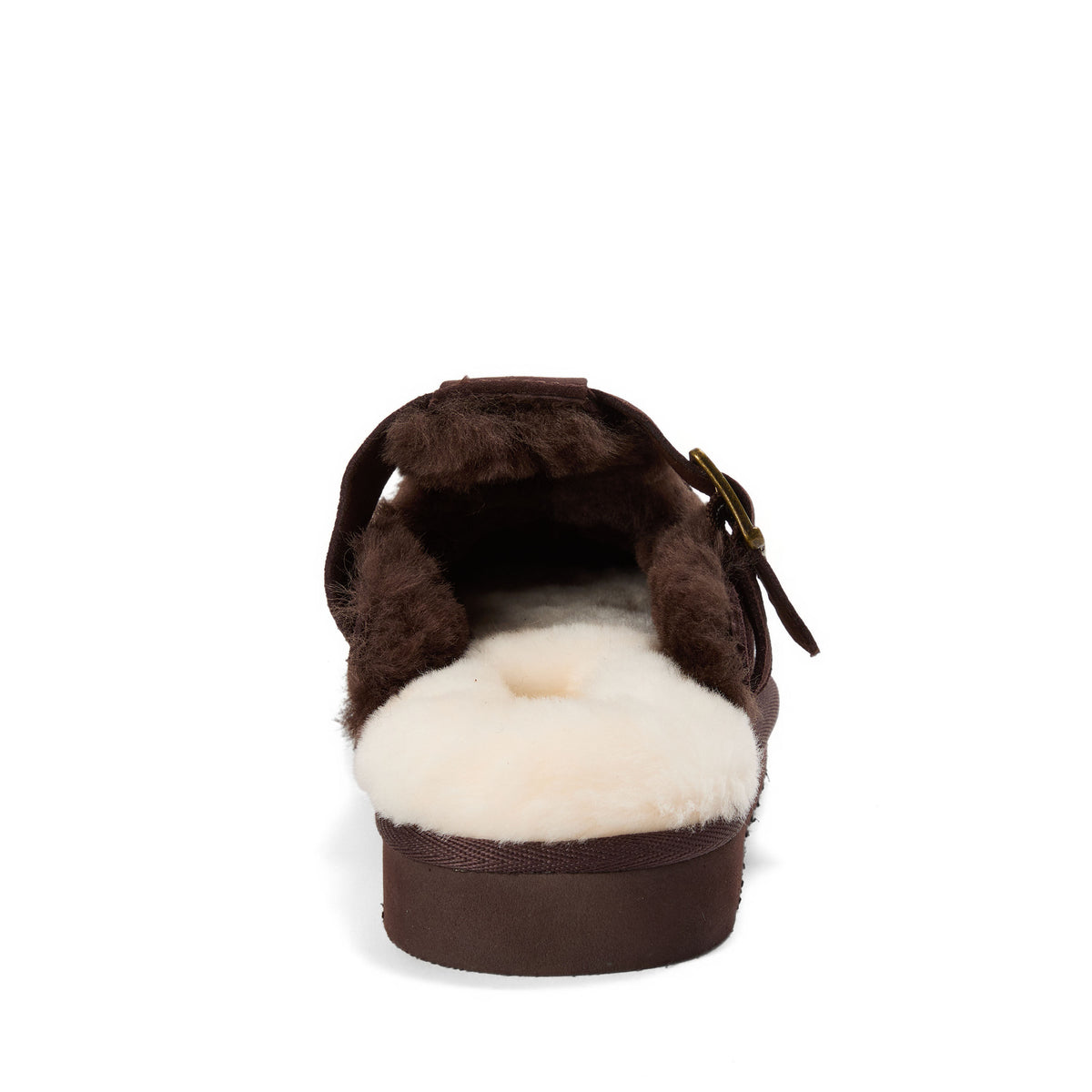 Women's Fireside by Dearfoams Maitland Genuine Shearling Scuff - US 9251