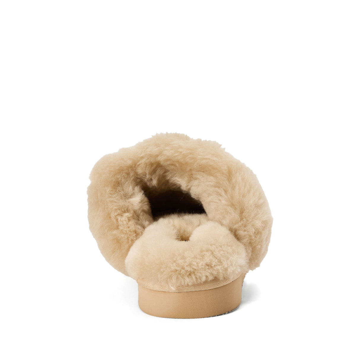 Women's Fireside by Dearfoams Melville Genuine Shearling Scuff - US 9517