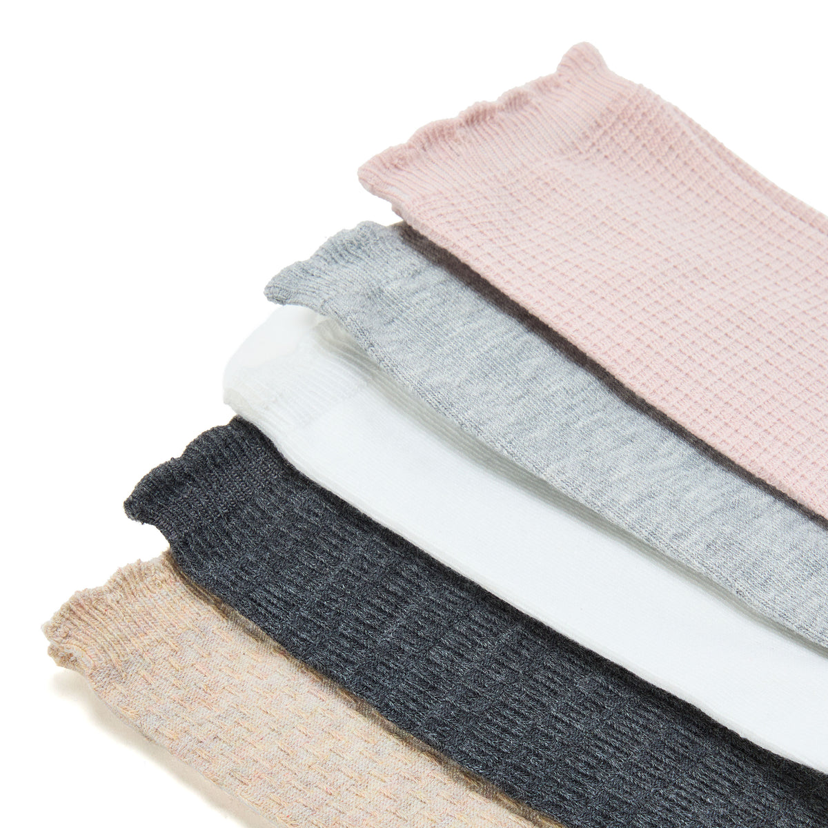 Women's Crew Socks 5 Pack - US 0891