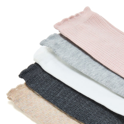 Women's Crew Socks 5 Pack - US 0891