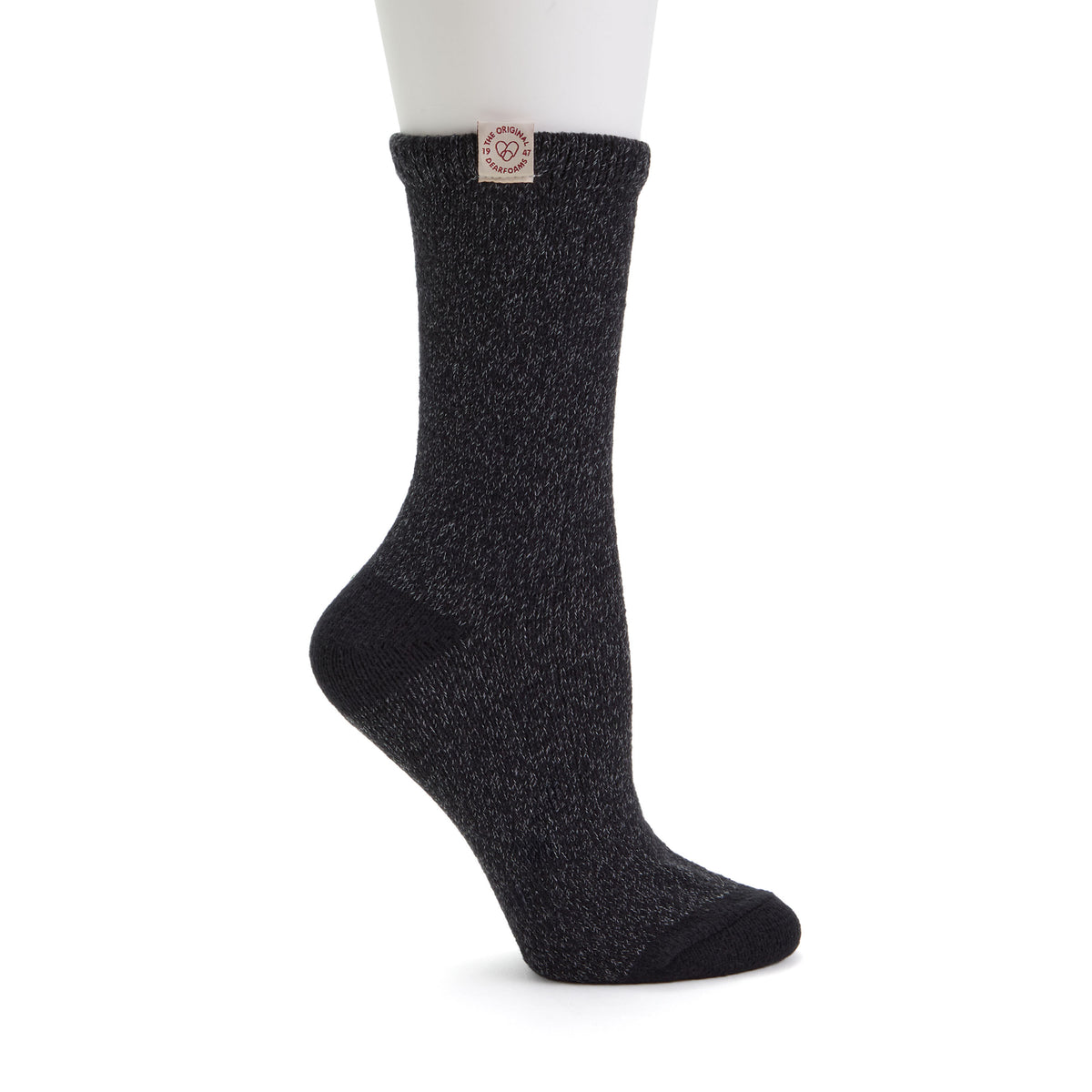Ladies Grid Cozy Crew Sock 2 Pack - US 4249