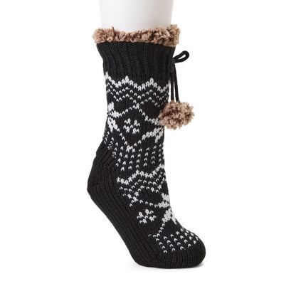 Ladies Slipper Sock 2 Pack - US 6454