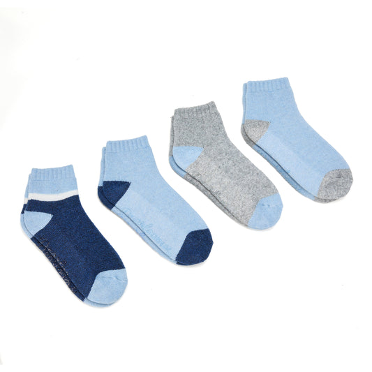 Women's Colorblock Stripe Lounge Socks - US 9040