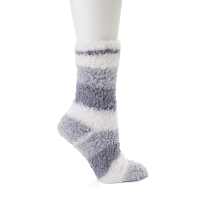 Ladies Stripe Crew Sock 2 Pack - US 1690