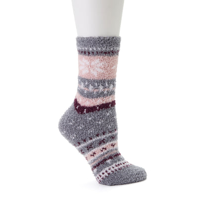 Ladies Cozy Crew Socks 3 Pack - US 3617