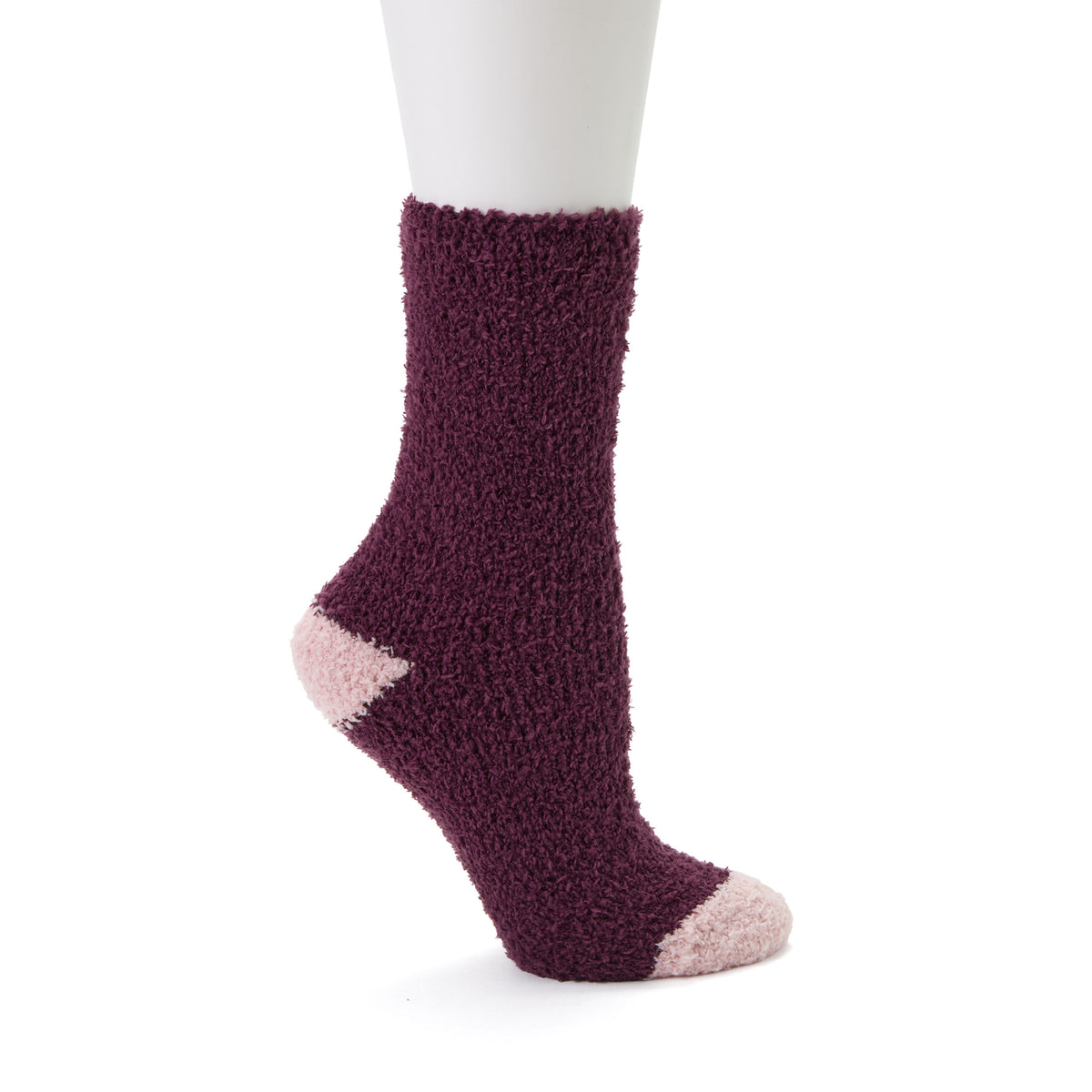 Ladies Cozy Crew Socks 3 Pack - US 3617