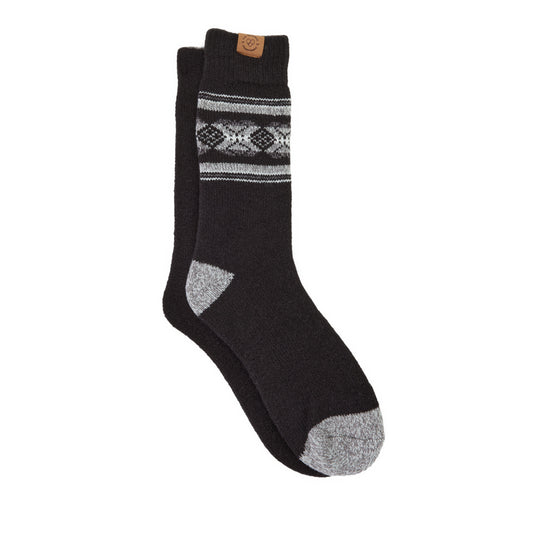 Men's Fair Isle Crew Socks-2 pack - US 4496