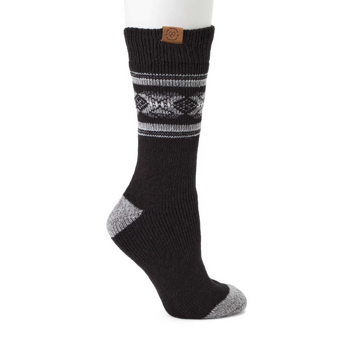Men's Fair Isle Crew Socks-2 pack - US 4496
