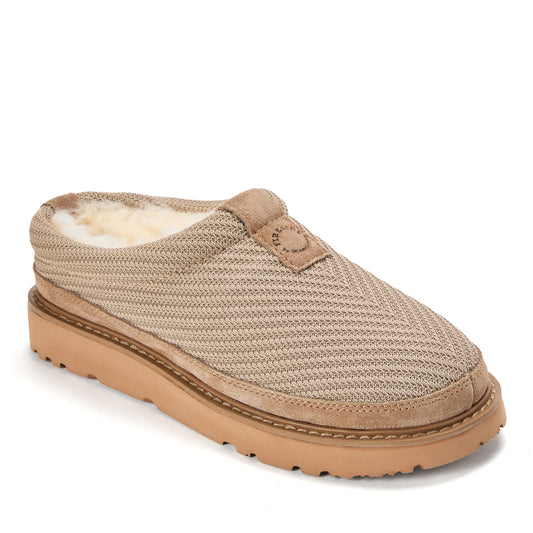 Women's Fireside by Dearfoams Greta AllDay Knit Clog - Water Repellent - US 8097