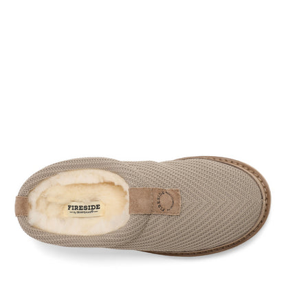 Women's Fireside by Dearfoams Greta AllDay Knit Clog - Water Repellent - US 8097
