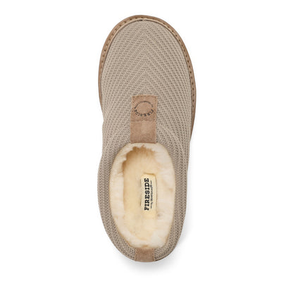 Women's Fireside by Dearfoams Greta AllDay Knit Clog - Water Repellent - US 8097