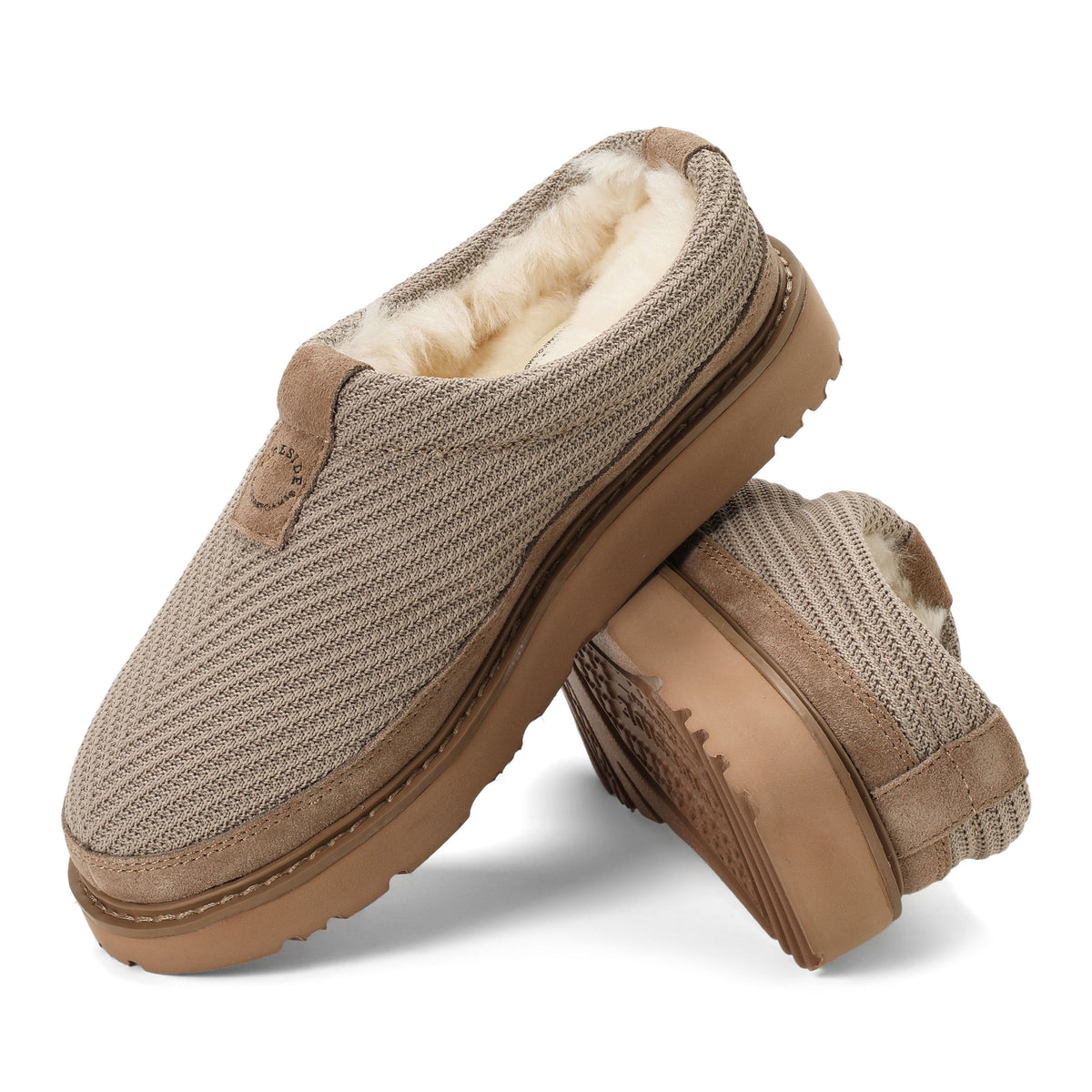 Women's Fireside by Dearfoams Greta AllDay Knit Clog - Water Repellent - US 8097