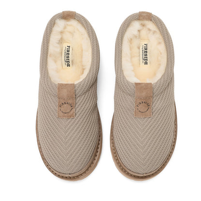 Women's Fireside by Dearfoams Greta AllDay Knit Clog - Water Repellent - US 8097