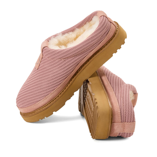 Women's Fireside by Dearfoams Greta AllDay Knit Clog - Water Repellent - US 1812