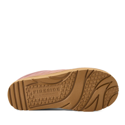Women's Fireside by Dearfoams Greta AllDay Knit Clog - Water Repellent - US 1812
