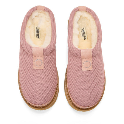 Women's Fireside by Dearfoams Greta AllDay Knit Clog - Water Repellent - US 1812