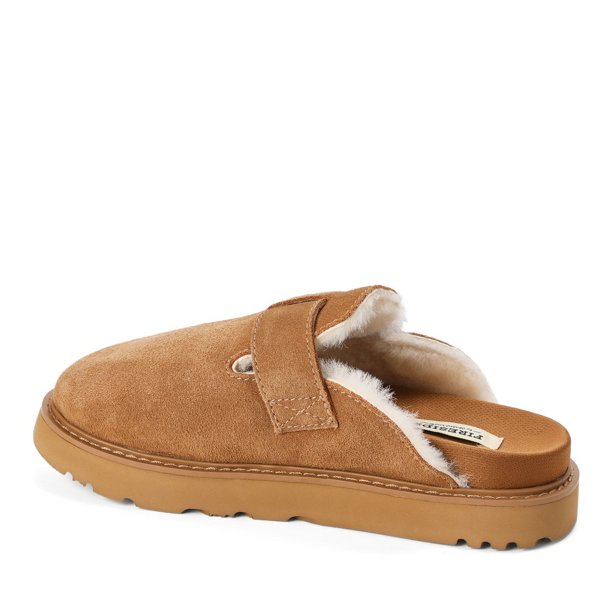 Women's Fireside by Dearfoams Coin Mule - Water Resistant - US 9942