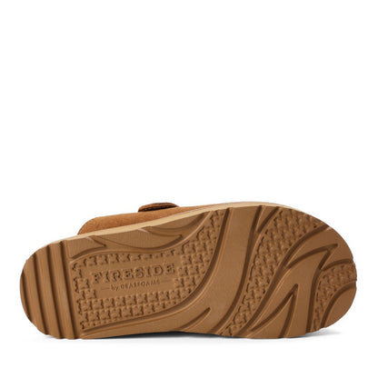 Women's Fireside by Dearfoams Coin Mule - Water Resistant - US 9942