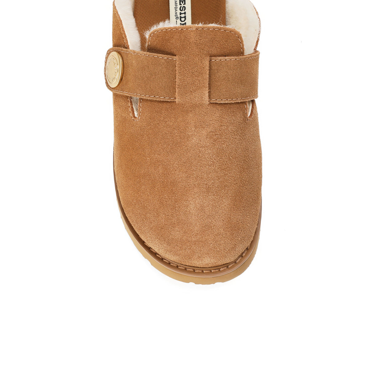 Women's Fireside by Dearfoams Coin Mule - Water Resistant - US 9942