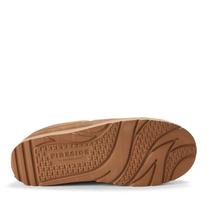 Men's Fireside by Dearfoams Grafton Sport Nylon Puff Clog - Water Repellent - US 2028