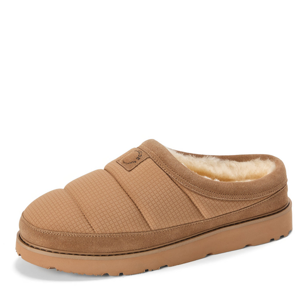 Men's Fireside by Dearfoams Grafton Sport Nylon Puff Clog - Water Repellent - US 2028