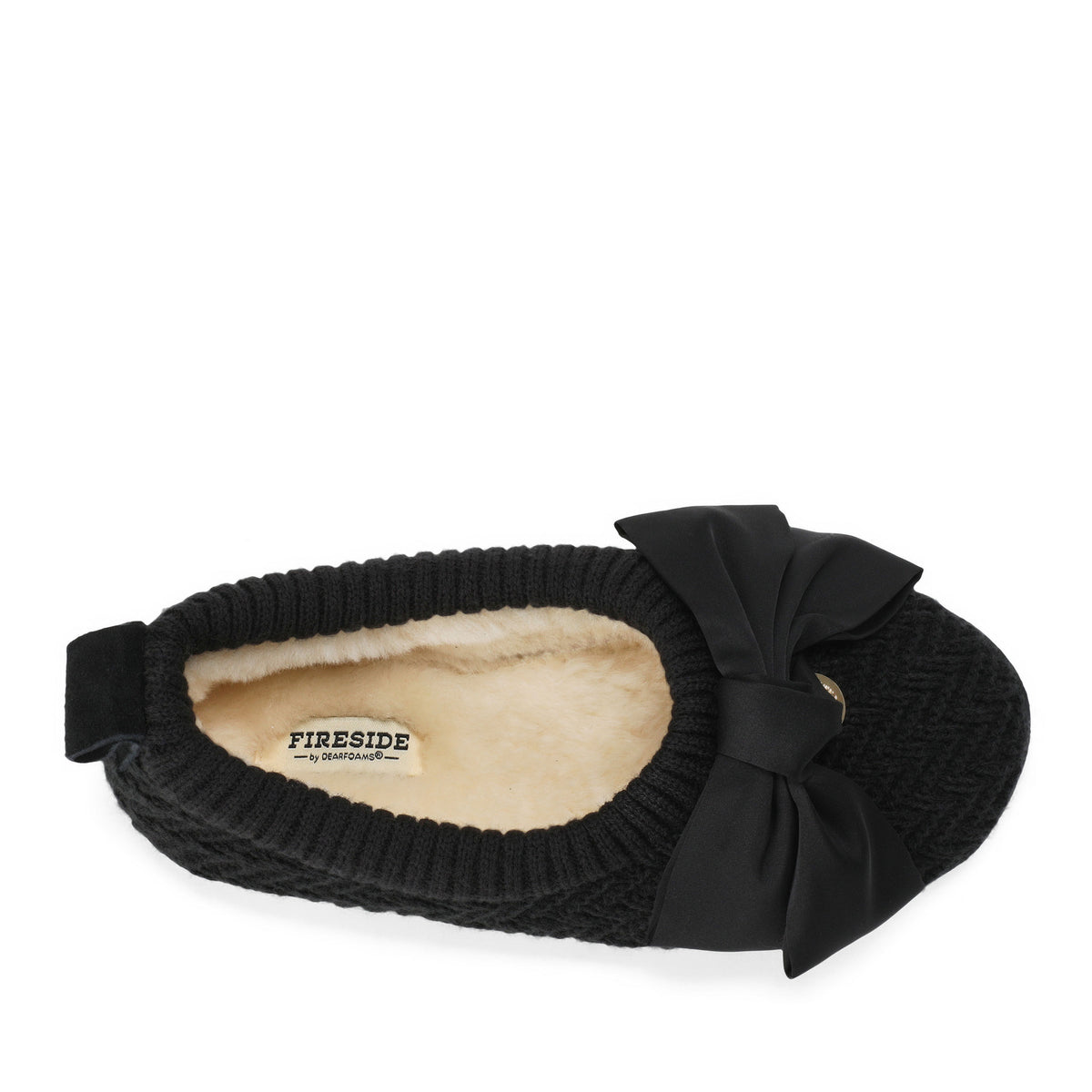 Women's Fireside by Dearfoams Bestie Ballet - US 9483