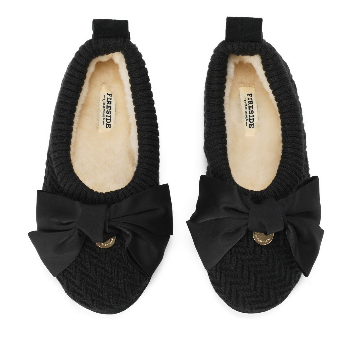 Women's Fireside by Dearfoams Bestie Ballet - US 9483