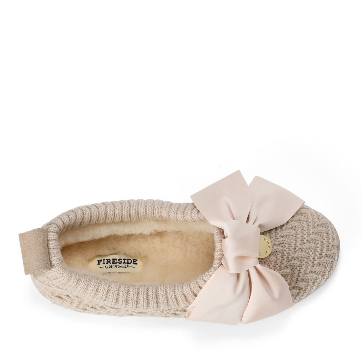 Women's Fireside by Dearfoams Bestie Ballet - US 0917