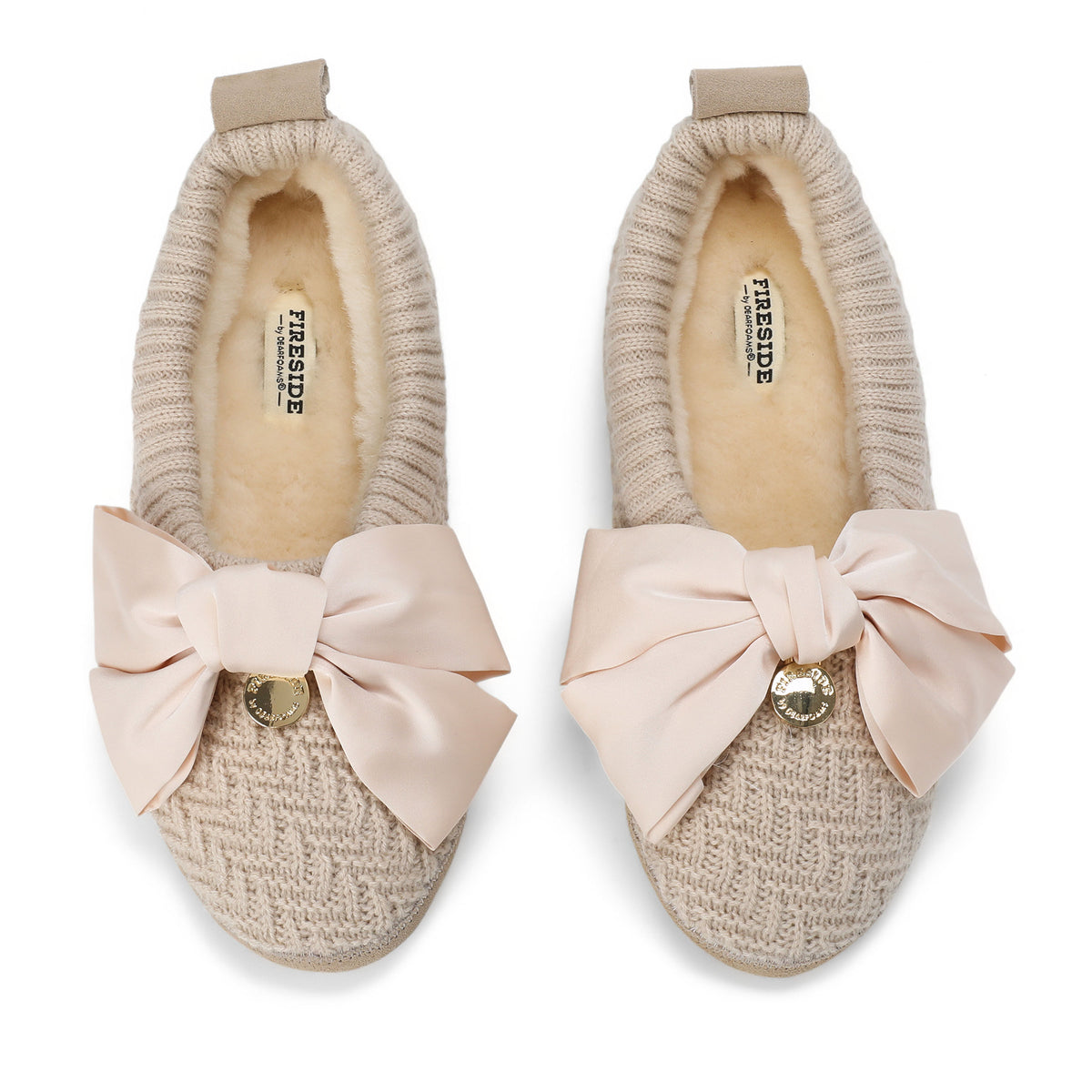 Women's Fireside by Dearfoams Bestie Ballet - US 0917