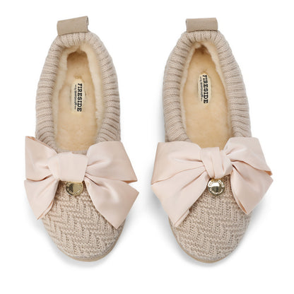 Women's Fireside by Dearfoams Bestie Ballet - US 0917