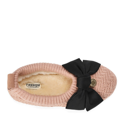 Women's Fireside by Dearfoams Bestie Ballet - US 4675