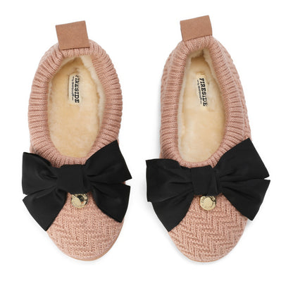 Women's Fireside by Dearfoams Bestie Ballet - US 4675