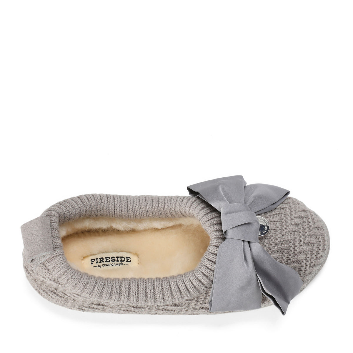 Women's Fireside by Dearfoams Bestie Ballet - US 6989