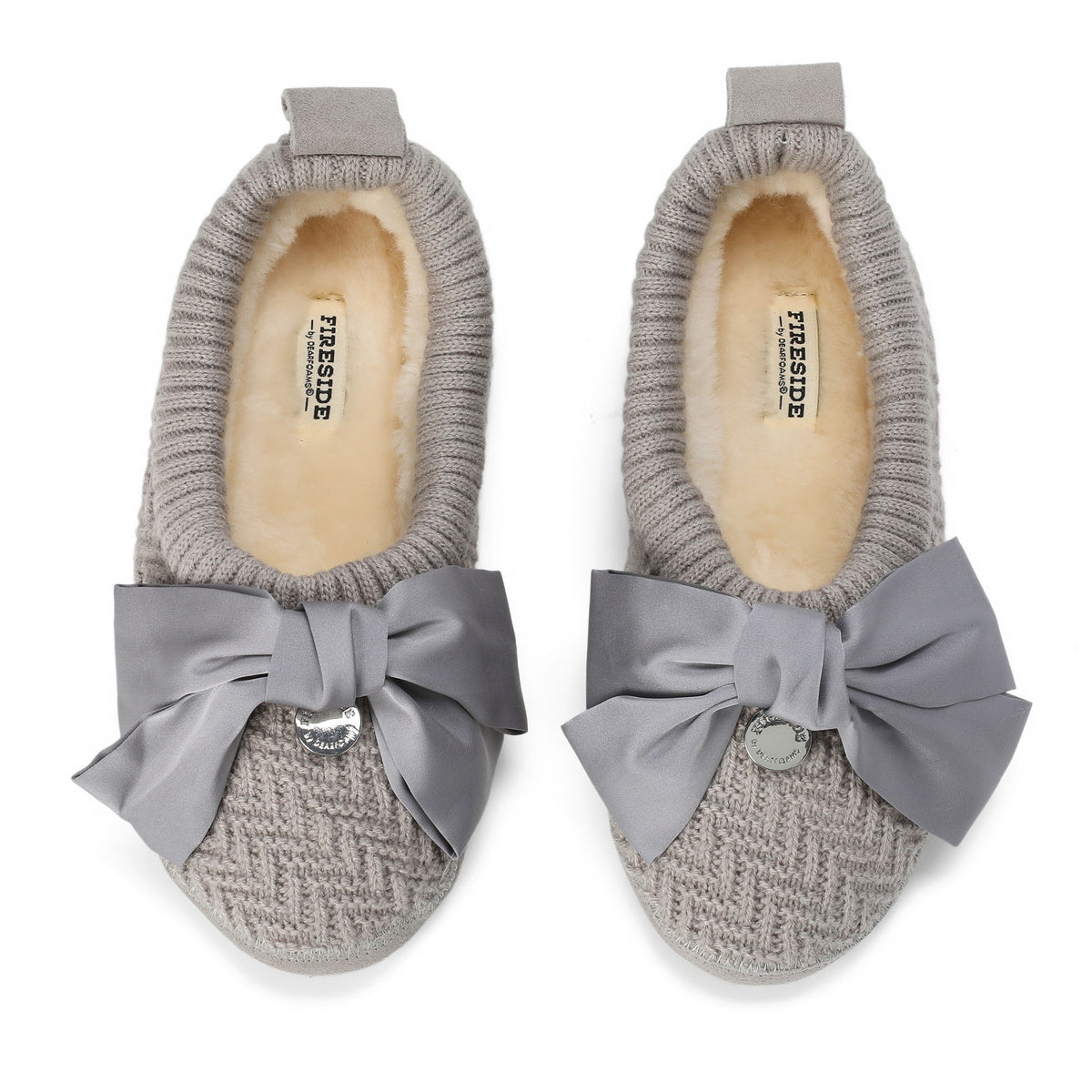 Women's Fireside by Dearfoams Bestie Ballet - US 6989