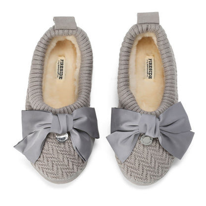 Women's Fireside by Dearfoams Bestie Ballet - US 6989