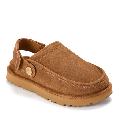 Women's Fireside by Dearfoams Coin Convertible Mule - US 1834