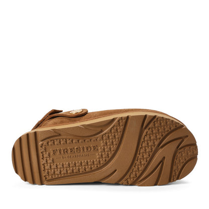 Women's Fireside by Dearfoams Coin Convertible Mule - US 1834
