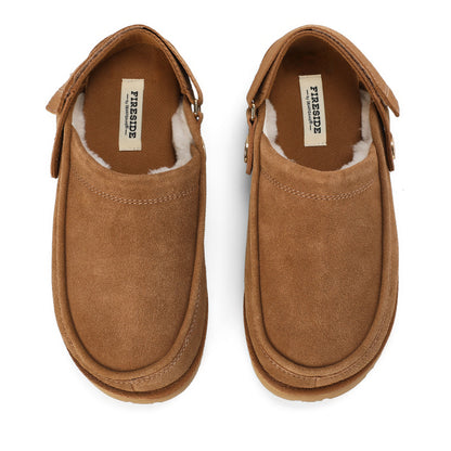 Women's Fireside by Dearfoams Coin Convertible Mule - US 1834